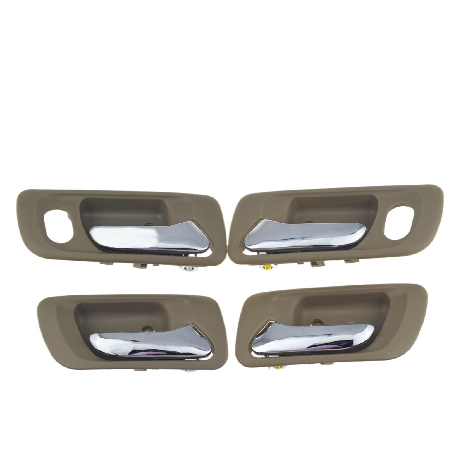 Sutvcm 4 Front Rear Kit Inside Door Handle Front Rear Left Right For Odyssey 3.5L 1999-2004 For Accord 2.3L 3.0L 1998-2002