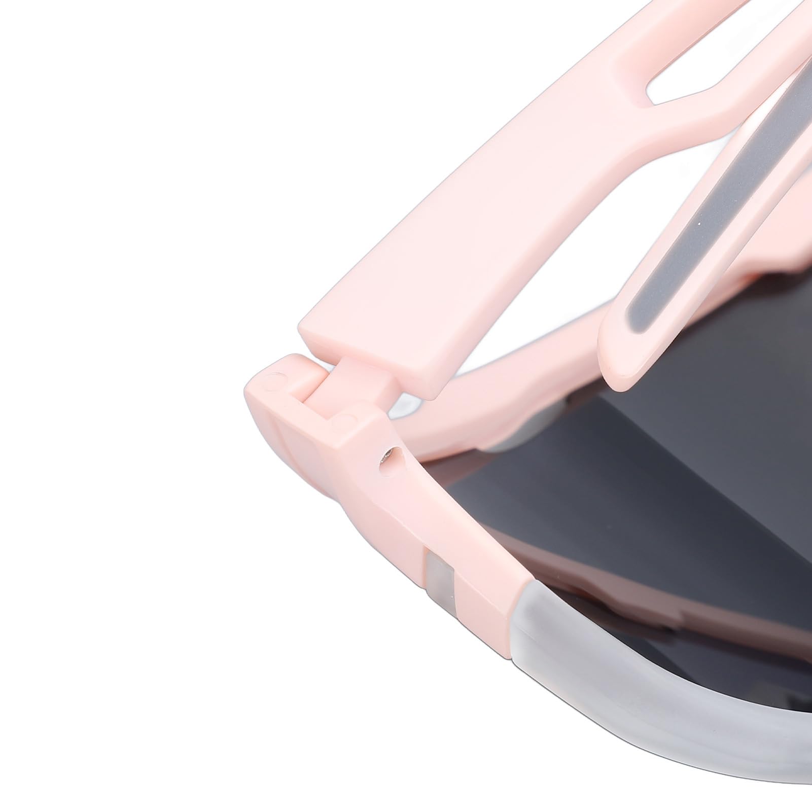 POENVFPO Occhiali da Sole Ciclismo, Occhiali Sportivi Polarizzati Fotocromatici con Montatura Rimovibile per Miopia, Protezione UV400 per Uomini e Donne Attività All'Aperto
