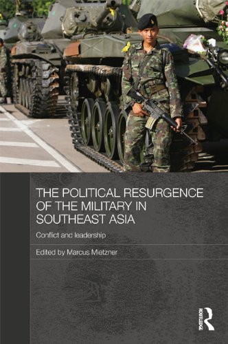 The Political Resurgence of the Military in Southeast Asia: Conflict and Leadership (Routledge Contemporary Southeast Asia Series)      1st Edition, Kindle Edition