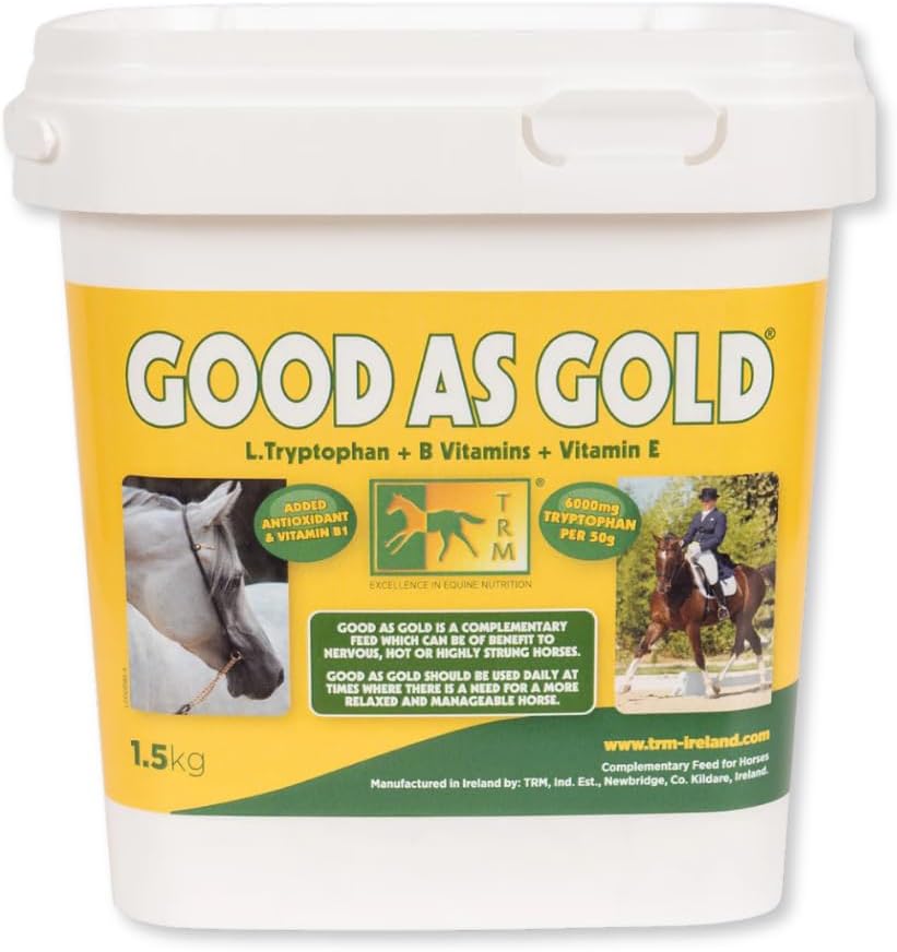Thoroughbred Remedies Trm Good As Gold 1.5kg - Clear, 1.5Kg