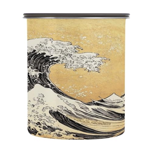 Contenedor hermético de acero para café 17oz