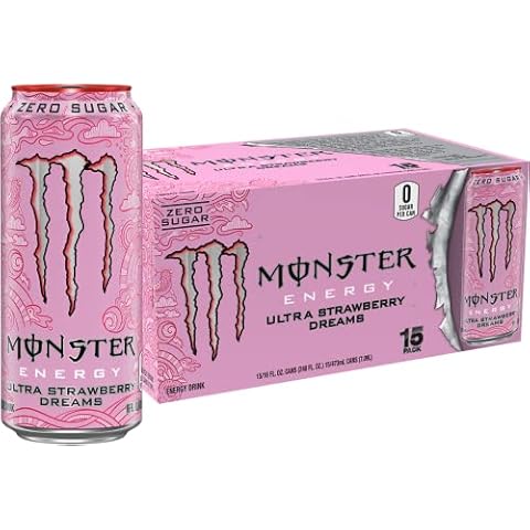 Monster Energy Ultra Strawberry Dreams Cover
