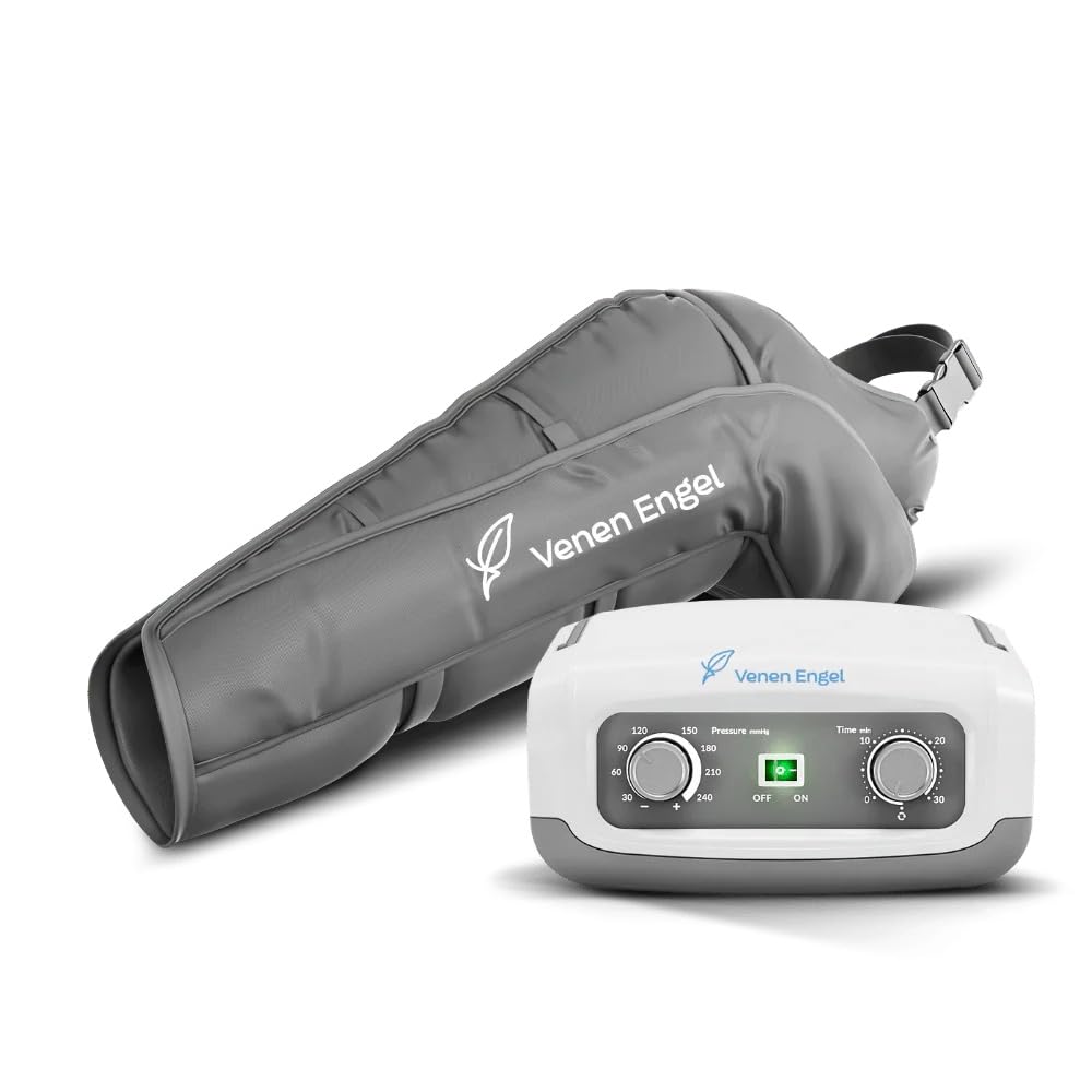 Venen Engel 4 basiques avec flux lymphatique pour le bras droit | 4 chambres à air | 1 programme de massage | Le massage par ondes de pression favorise la circulation sanguine