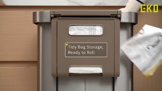 Amazon.com: EKO Hudson Matte Stainless 75 Liter/20 Gallon Step