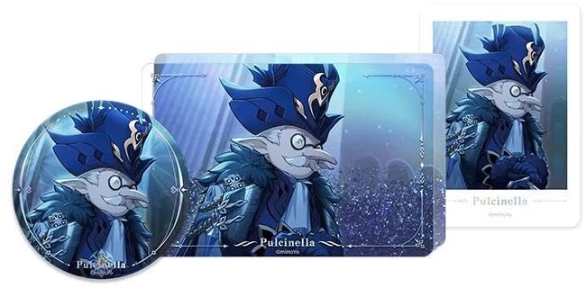 Amazon.co.jp: 原神 公式グッズ 正規品 冬夜の戯劇 缶バッジ 流砂