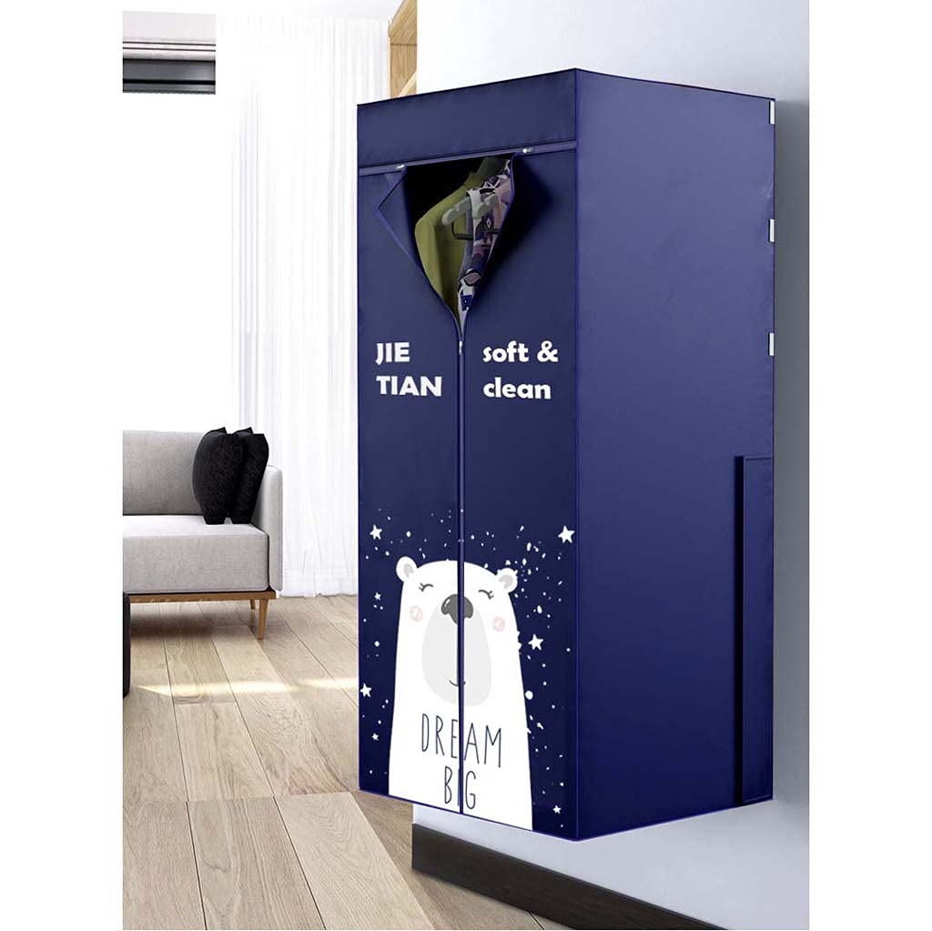 Secadora de ropa eléctrica doméstica montada en la pared 1600 W de gran capacidad 15 kg de acero inoxidable de doble capa que ahorra energía armario de secado con aire caliente de lavado húmedo inte