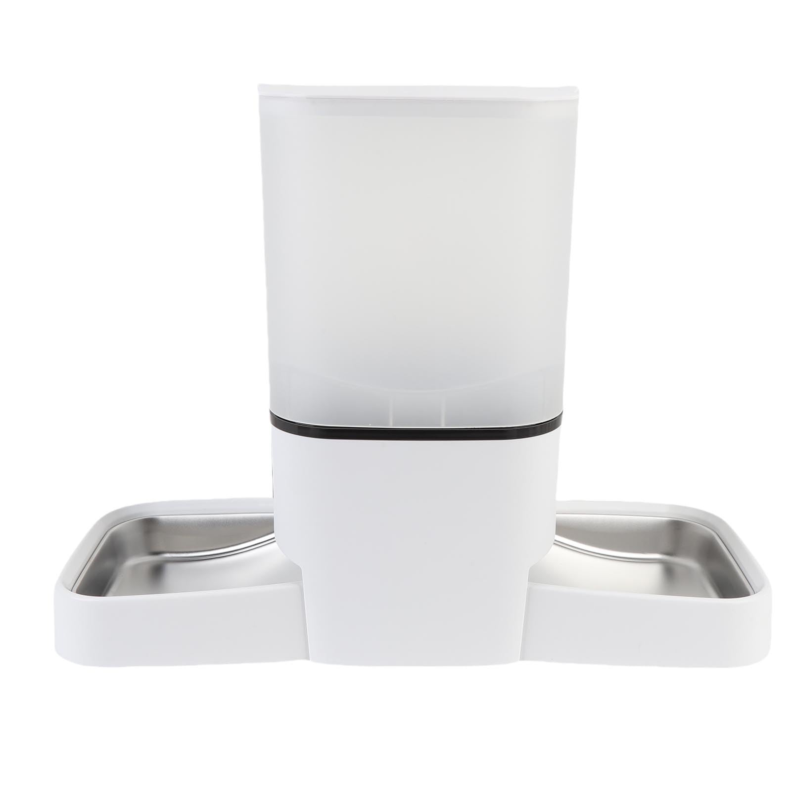 Pongnas Ciotola Automatica per Animali 6L, Dispenser di Cibo con App da