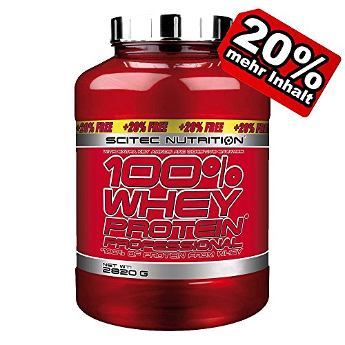 Scitec Nutrition Whey Protein Professional Vanilla 2820g (D)