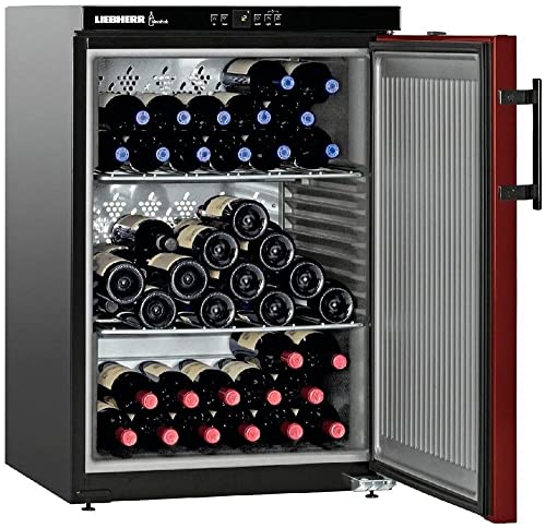 Liebherr WKr 1811 cantina vino Libera installazione Nero 66 bottiglia/bottiglie A+
