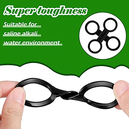 Frienda Pcs Snorkel Clip Keeper Mask Strap Holder Quick Release Scuba miniatura 6