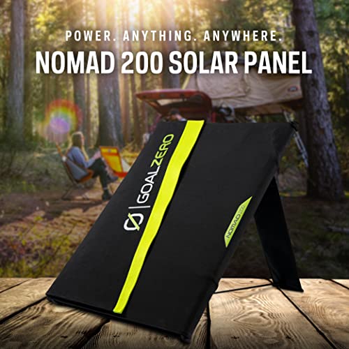 Goal Zero Nomad 200-Watt Solar Panel, Folding Solar-Panel Charger with Kickstand, Portable Solar-Panel Power - Image 3