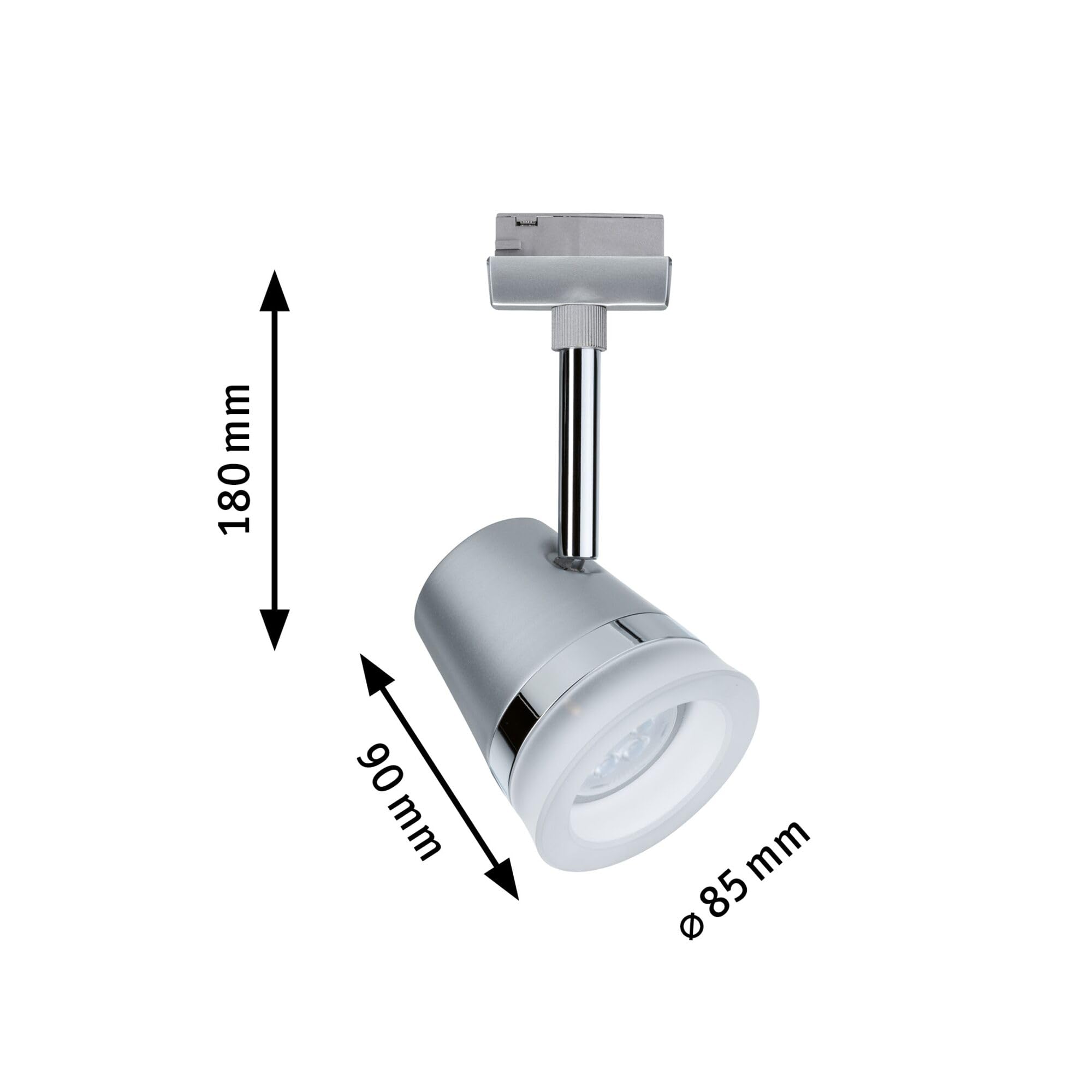 Paulmann 97613 URail Spot Cone GU10 10W chrom matt