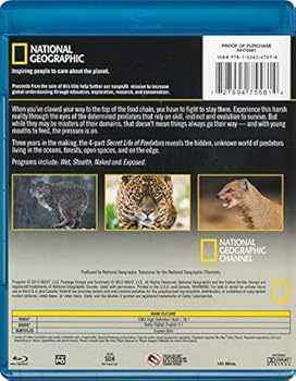 Blu-ray Secret Life Of Predators Book