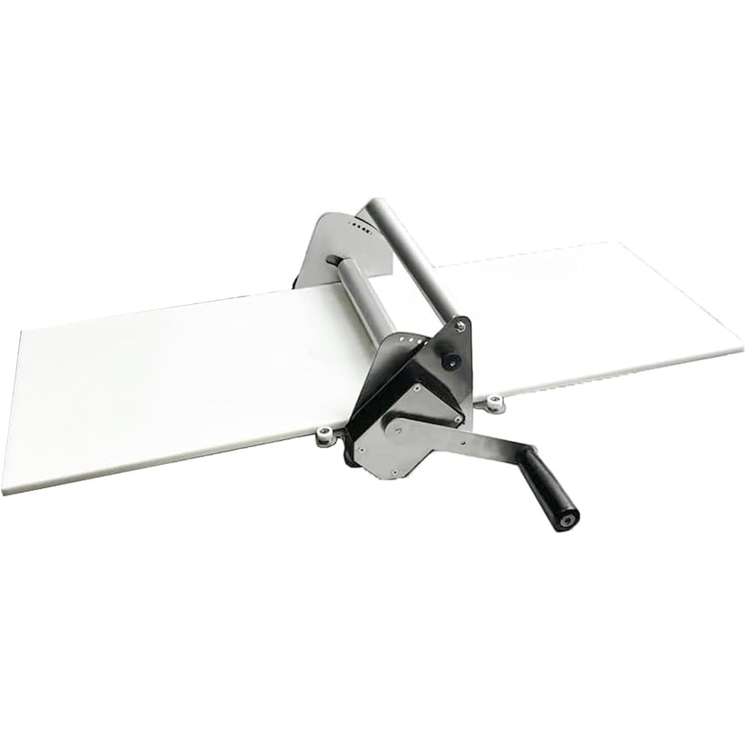 Srotolatrice Pieghevole per Pasta,Rullo Manuale per Impasto,Sfogliatrice Pasticceria,per Pizza Perfetta,Croissant, Pasticceria,Fondente,Design Compatto Tavolo 300