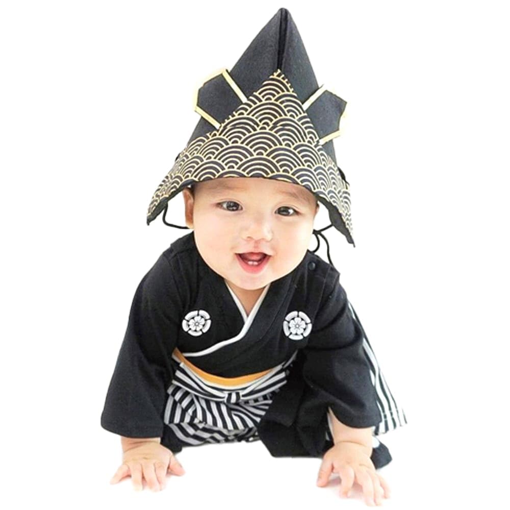 Amazon.co.jp: [grattis] 兜 帽子 キャップ ベビー 袴