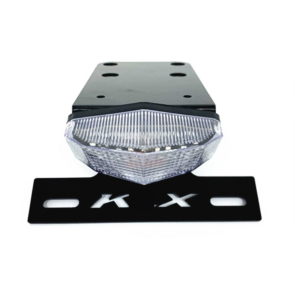 Trasera Luces Para Matrícula Trasera Motocicleta Para 250S