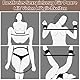 BDSM Fesseln Sex Toys, Bondageset Hüft Ring mit Peitschen Handschellen für Männer & Frauen, Sex Bondage Sklaven Spanking Erwachsene Spielzeug für Paare Spiele (Übergröße)