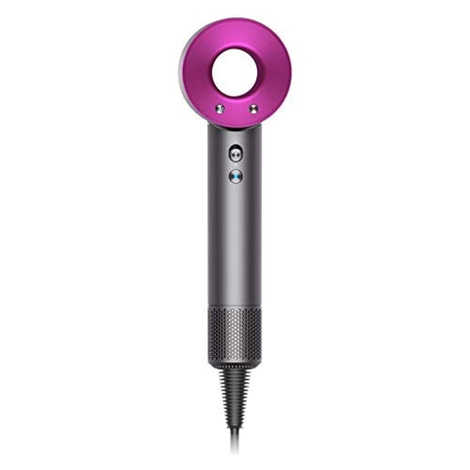 Supersonic Hair Dryer (Fuchsia Pink) HD01 - UAE 3-Pin Plug - 2 Year UAE Warranty