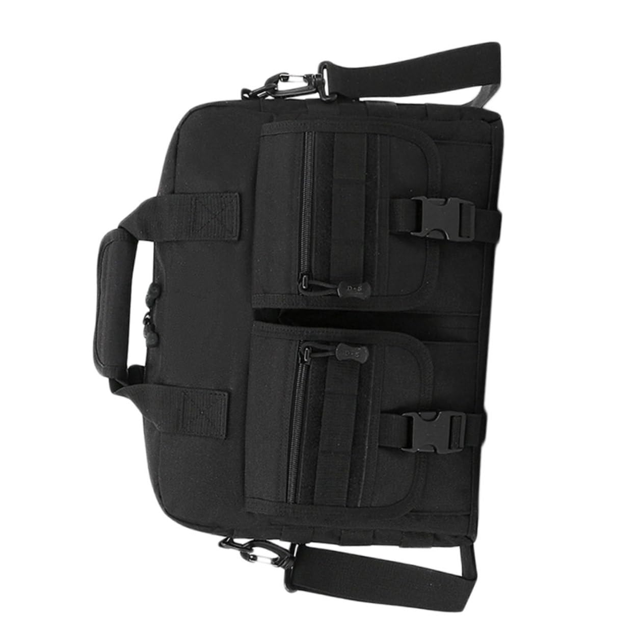 Toddmomy Borsa Tracolla in Nylon Mimetico Borsa Porta Computer Portatile Resistente e Sicura per Riporre Cellulare Auricolari Denaro e Altri Oggetti