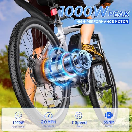 Loeook Electric Mountain Bike