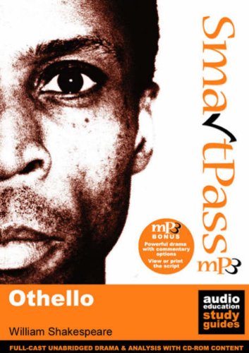 "Othello": SmartPass Audio Education Study Guide (Smartpass Audio Education Gde)