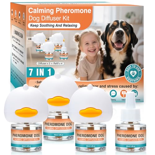 Dog Calming Pheromones Diffuser 7 In 1 Kit