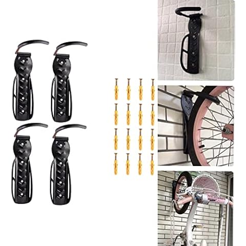 ADEPTNA Heavy Duty Bicycle Storage Hooks Cover