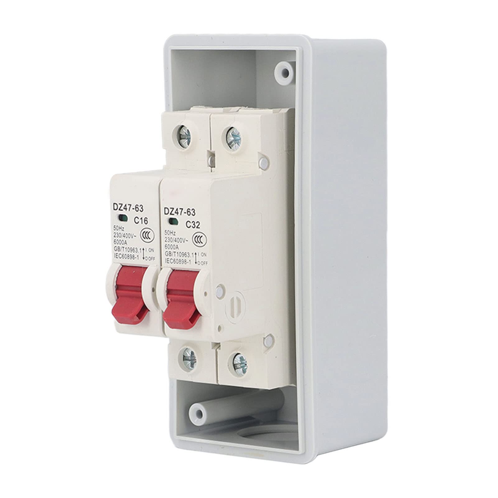 Junction Box, MCB Type C ABS PC Pa66 Easy Installation IP65 16A