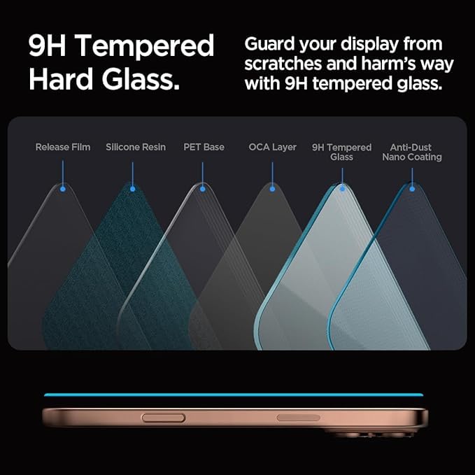Image of compatible with IQOO Neo 10R 5G Tempered Glass [with warranty] screen protector guard Full Edge to Edge 9H Full Glue FHD with Easy Installation kit - Pack of 1 | 6.78 Inch (iq neo10r)