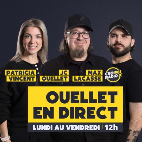 『Ouellet en direct』のカバーアート