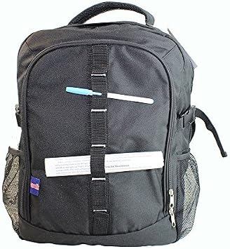 Boardingblue Backpack for American, South West, Spirit, Frontier Airlines Black 18"X13"X8"
