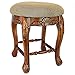 Design Toscano Lady Annette Boudoir Stool, pine