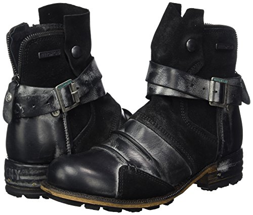 Yellow Cab Cluster W, Stivaletti Biker Donna