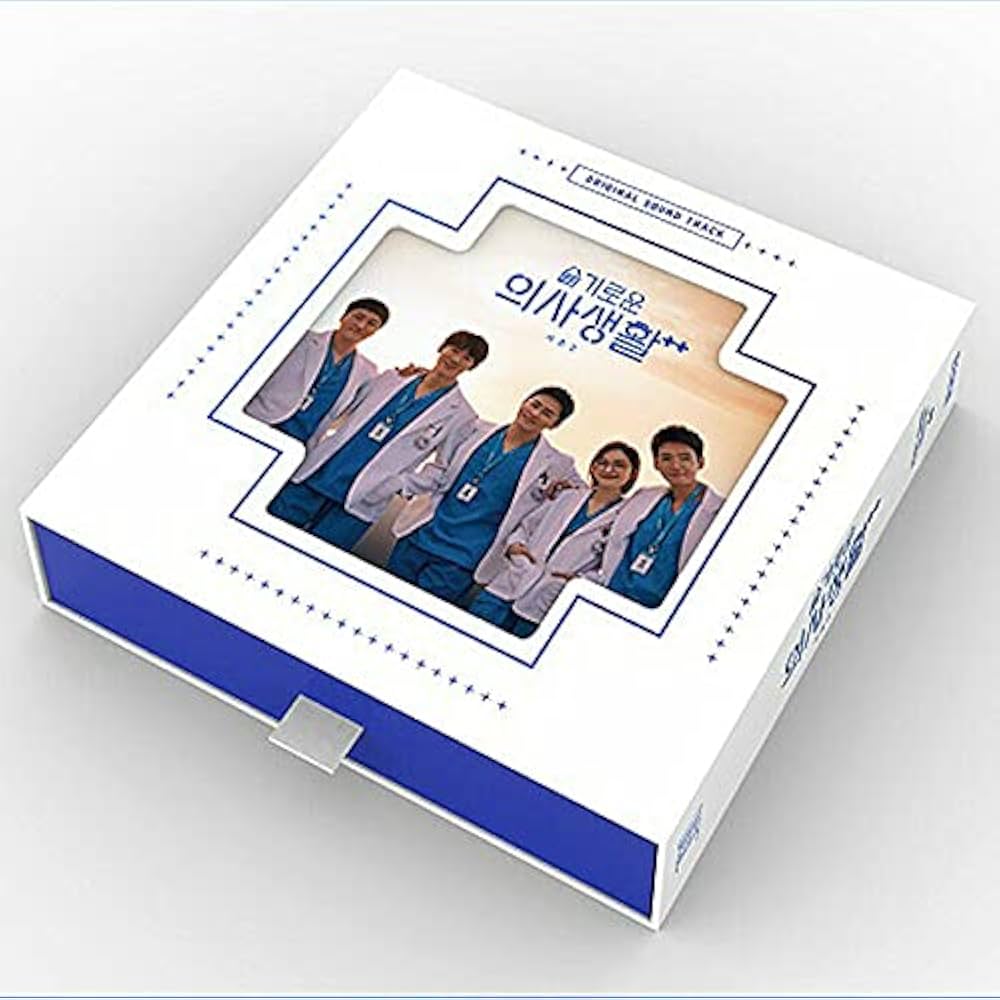 賢い医師生活　OST セット 賢い医師生活 OST KiTアルバム 58794_detail.jpg