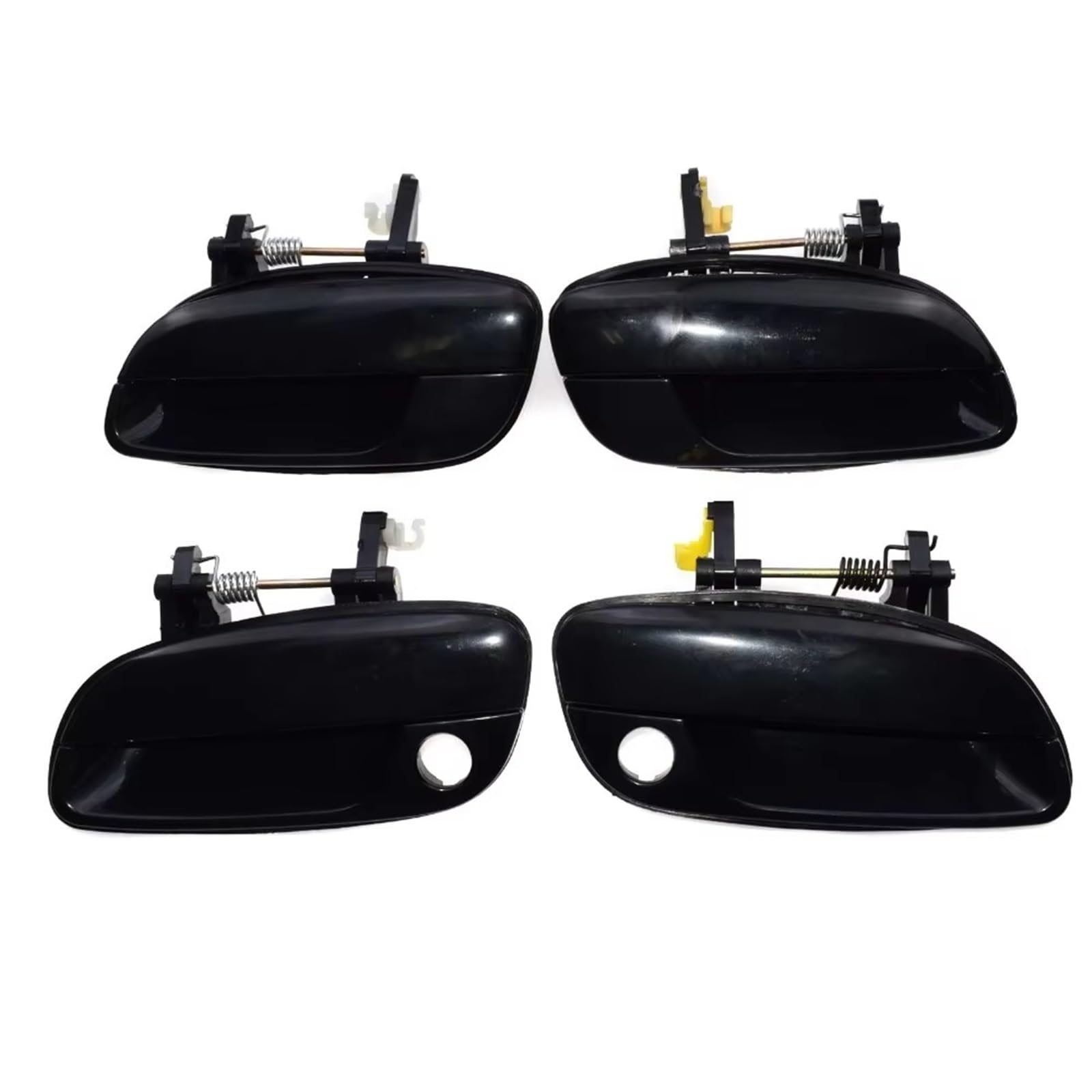 TINGYUS Car Outer Door Handle for Hyundai for Elantra 2.0L 2001-2006 Outside Exterior Car Door Handle Front Rear Left Right Driver Passenger