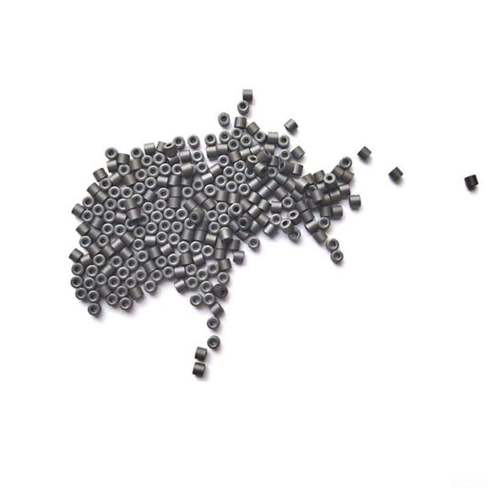 100pcs Ferrite Hollow Hole Beads 3 5x3 5mm Filter Rings to Reduce Electromagnetic Noise and Electrostatic Pulses on Electrical Wiring and Power Cords (3.5 * 5 * 1.5mm)