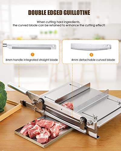 CGOLDENWALL-2-BLADES-Manual-Ribs-Meat-Chopper-Slicer-Stainless-Steel-Hard-Bone-Cutter-Beef-Mutton-Household-Vegetable-Food-Slicer-Slicing-Machine-for-Whole-Chicken-Rib-Spine