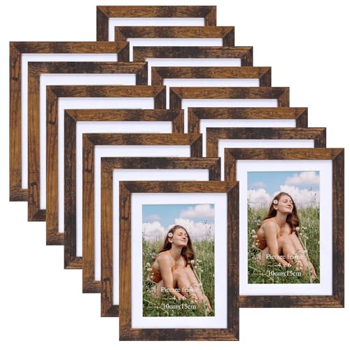 Porta Fotos para Mesa 10X15 Vintage Marca Vasemouh