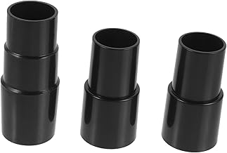 Generic 3Pcs Aspiradores Acessórios Aspirador De Pó Adaptador De Vácuo Redutor De Fixação De Vácuo Conversor De Mangueira De Vácuo Redutor De Mangueira Redutor De Cone Tubo De Sucção De