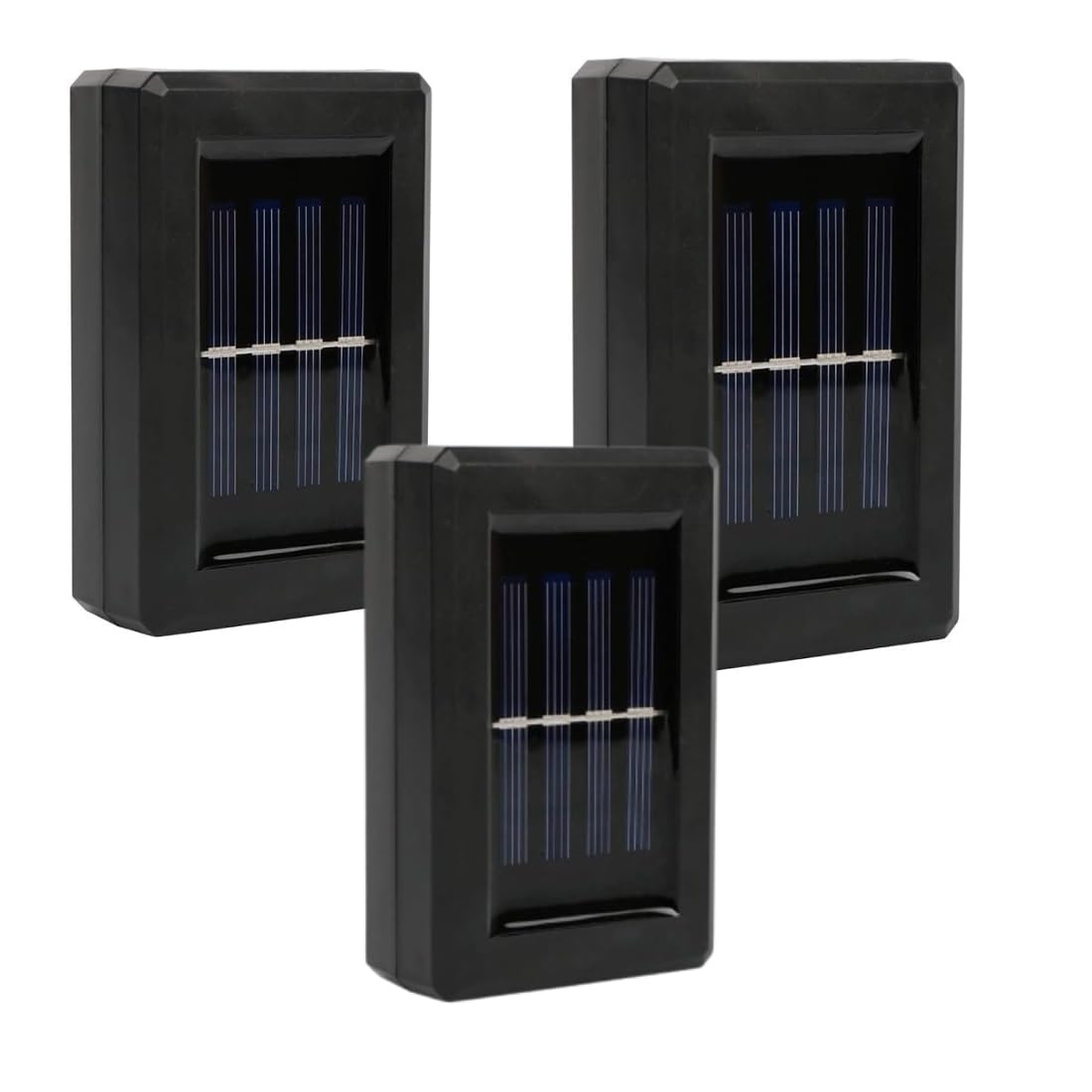 Drumstone (𝗦𝗽𝗲𝗰𝗶𝗮𝗹 𝟭𝟬 𝗬𝗲𝗮𝗿𝘀 𝗪𝗮𝗿𝗿𝗮𝗻𝘁𝘆 Solar-Powered LED Wall Lights – Waterproof Outdoor Lighting – Up & Down Glow – No Wiring Needed – Stylish & Compact Design for Garden-image-24
