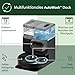 iRobot Roomba Plus 405 Combo Robot + AutoWash Dock Saugroboter mit Wischfunktion - Clearview LiDAR - 7000Pa - DualClean Wischpads - SmartScrub - Teppicherkennung - 75 Tage Entleerung - Schwarz