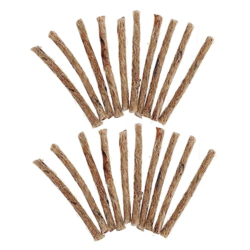 SUPVOX 20 Pack Fire for Camping Outdoor Kitchen Accessories Easy Spark Ignition Waterproof for Weather