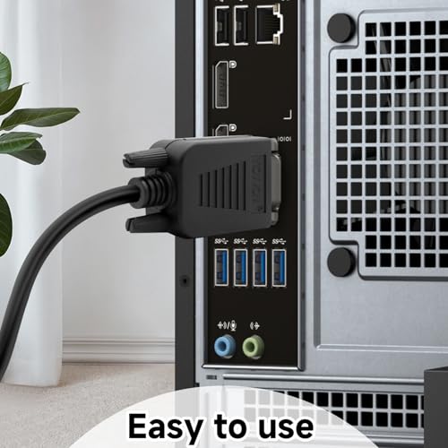 YIOVVOM 10 Pcs DB9 Male Breakout Connector, 9 pin RS232 connectors, Solderless D-SUB RS485 Serial Adapter Module Board with Screw Terminals, Case, Long Bolts by YIOVVOM - Used condition - Image 8