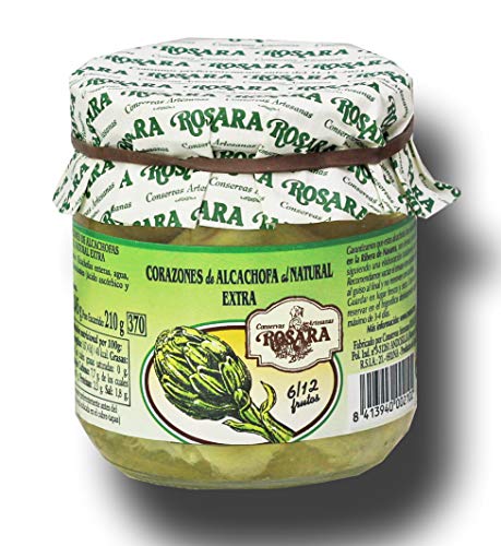 ALCACHOFA DE NAVARRA CORAZONES TARRO 345 gr