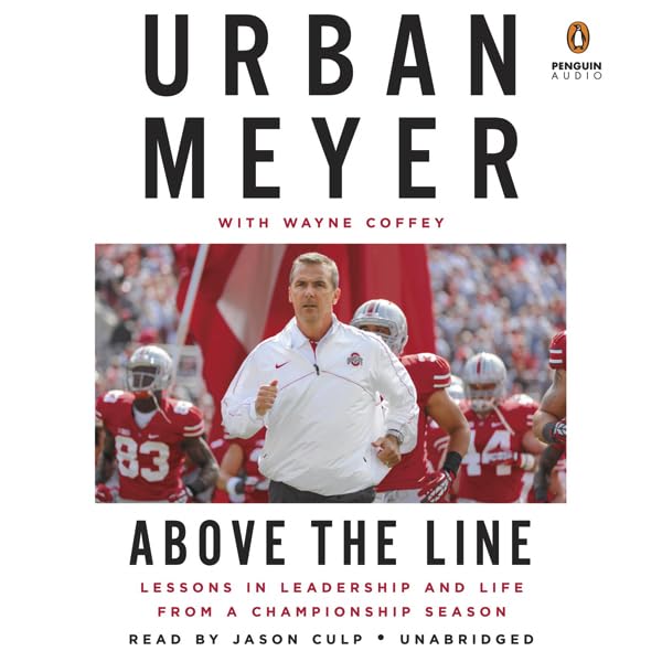 Cover art for Above the Line