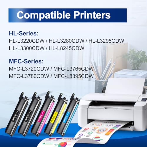 Image of TN229XL TN229 MFC-L3780CDW Toner Compatible for Brother TN229XL TN229 XL