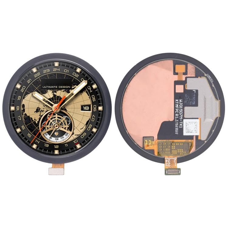 Huawei Watch Ultimate Design LCD écran rechange afficheur tactile pour réparation montre