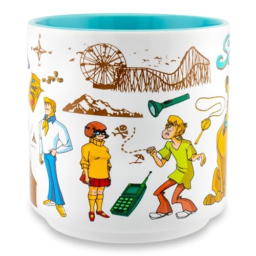 Taza de cerámica Scooby-Doo, capacidad 13 oz miniatura 2