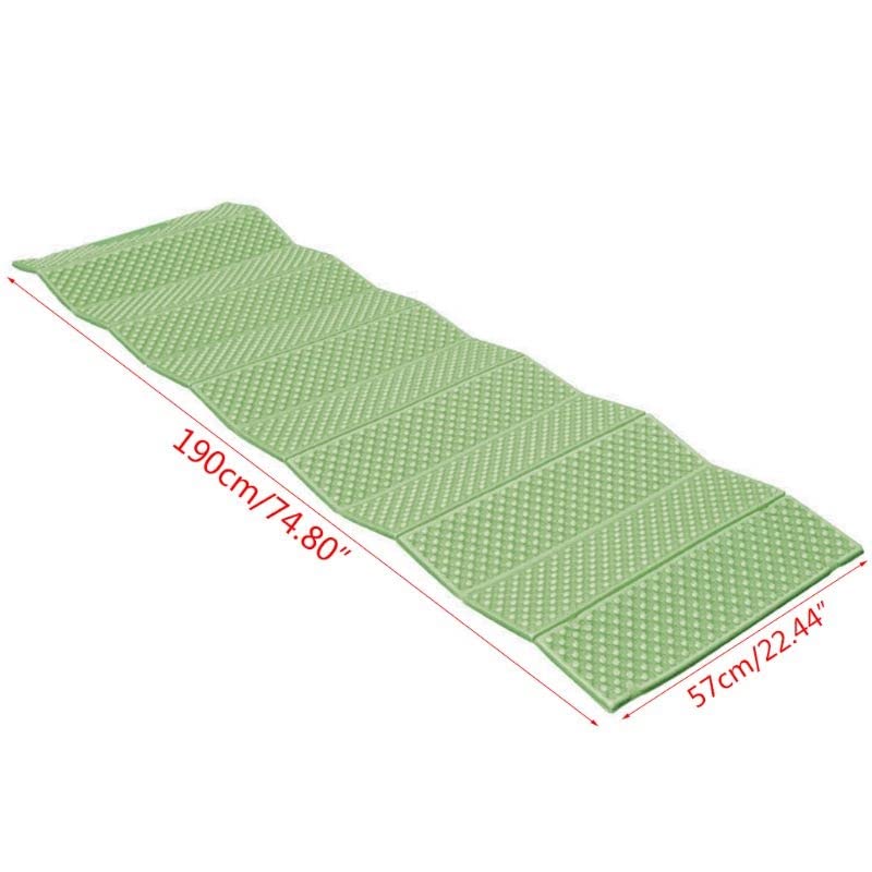 KANBUN składana poduszka do siedzenia kempingowego turystyka piknikowa podkładka do siedzenia materac zewnętrzny mata do spania Double the comfort