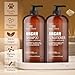 Botanic Hearth Argan Oil Shampoo And Conditioner Set | 16 Fl Oz Each With Keratin, Restorative & Moisturizing, Sulfate Free | All Hair Types & Color Treated Hair, Men And Women | (Packaging May Vary)